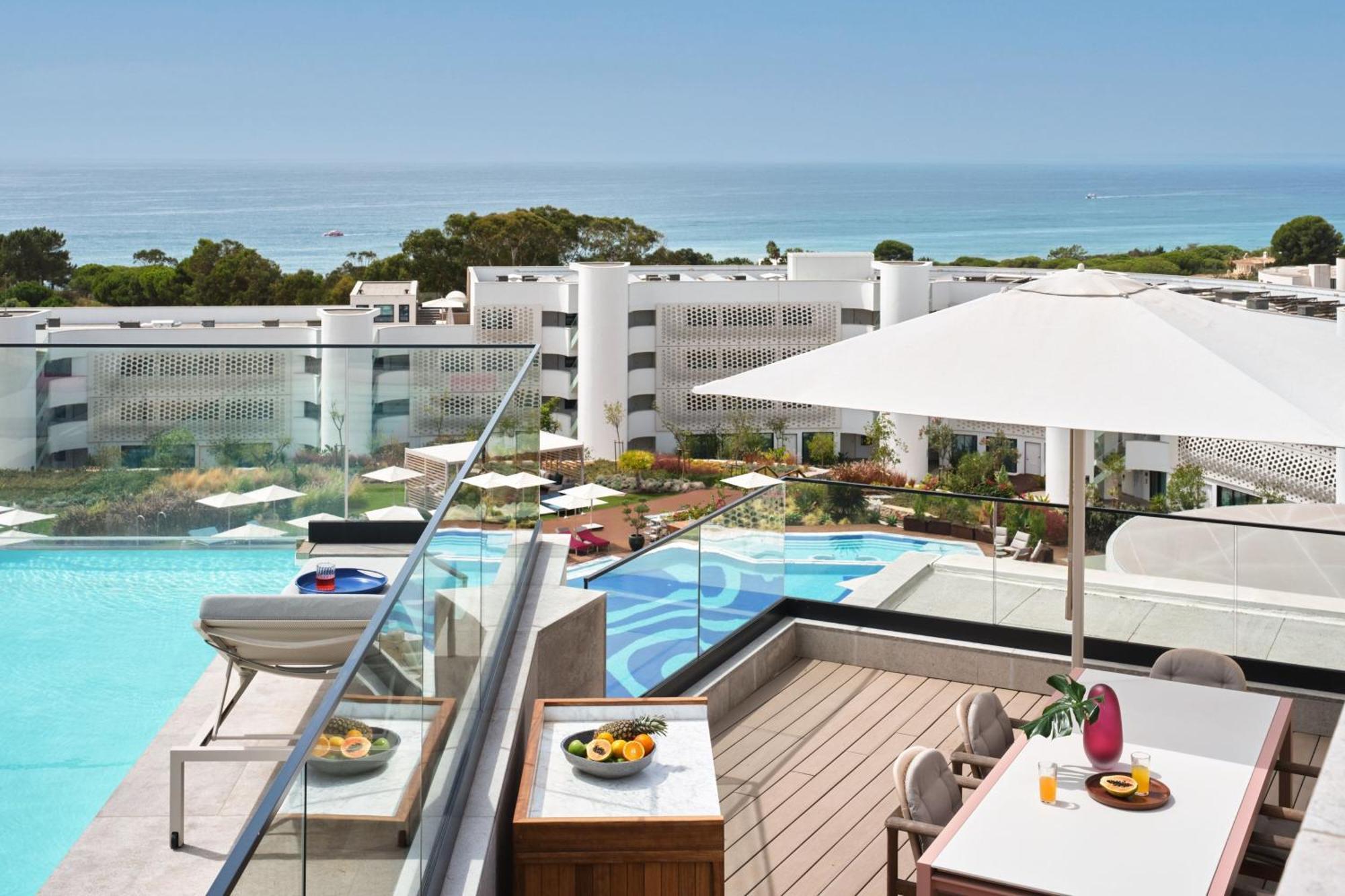 W Algarve Hotel Albufeira Exterior photo
